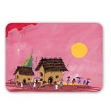 Black Paradise, 2006 (w/c & ink on paper) .. - Mouse Mat Art247 Highest Quality Natural Rubber Mouse Mats - Mouse Mat