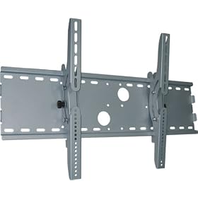TILTING Up / Down ADJUSTABLE 37" INCH Silver Panasonic TH-37LZD80 Screen TV LCD PLASMA Wall Mount Bracket