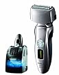 Panasonic ES-LT71-S Men's 3-Blade(Arc 3) Wet/Dry Nanotech Rechargeable Electric Shaver with Vortex Cleaning System, Silver