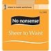 No-Nonsense Sheer To Waist Pantyhose Nude A (6-Pack)