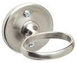 Taymor Round Hair Dryer Holder, Satin Nickel