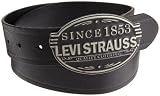 Levi’s Mens 40mm Bridle Leather Belt With Plaque Buckle Reviews