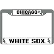 Chicago White Sox MLB Chrome License Plate Frame