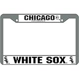 Chicago White Sox MLB Chrome License Plate Frame by Rico Industries