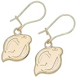 Logoart New Jersey Devils 10K Gold Earrings