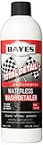 Bayes Waterless Vehicle Wash, 16-Ounce Bottle (Pack of 6)