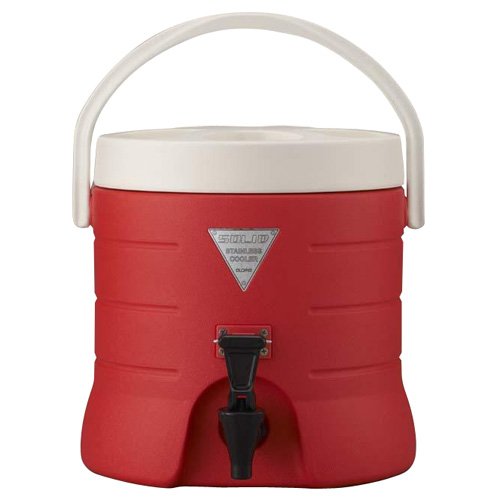 ステンレスクーラー10L NCT-100 レッド 1229h
