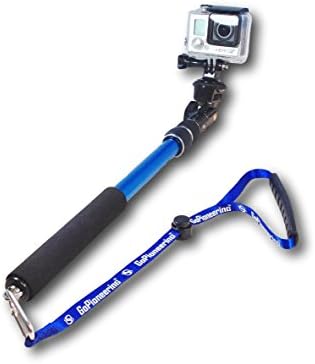 GoPioneering 3 in 1 Selfie Stick - Premium Camera Monopod Works Great with GoPro, Iphone, Samsung, Android and Most DSLR Cameras (No Bluetooth)