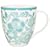 Churchill China Cath Kidston Crush Mug, Stencil Flower Design, Blue