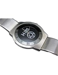 SUSS01 Ultra Slim Stainless Steel Watch NEW / HIM Heartagram Logo