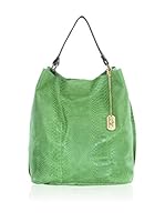 Anna Morellini Bolso asa al hombro (Verde)