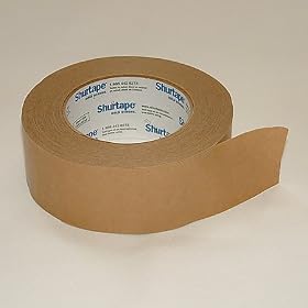 Shurtape FP-96 General Purpose Kraft Packaging Tape: 2 in. x 60 yds. (Kraft)