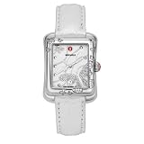 MICHELE Extreme Butterfly Diamond Silver Alligator by Michele