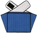 Hotties Soothing Backwrap Microwaveable Heat Wrap For The Relief Of Lower Back Pain - Blue