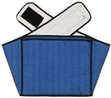Hotties Soothing Backwrap Microwaveable Heat Wrap For The Relief Of Lower Back Pain - Blue