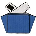 Hotties Soothing Backwrap Microwaveable Heat Wrap For The Relief Of Lower Back Pain - Blue