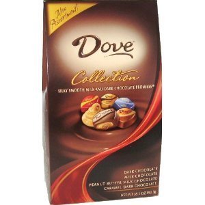 Silky Smooth Dove Milk & Dark Chocolate Promises Collection 35 Oz Gift Box