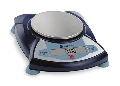 Ohaus Scout Pro portable balance 600 g 115 VAC