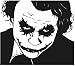 Search : Batman Returns Joker "Why so Serious" 6 Inch Vinyl Decal Sticker Black