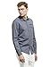 Kenneth Cole REACTION Men's Ss Zip Pkt Hrz Str