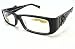 ED HARDY EHO704 Eyeglasses Vintage Tattoo EHO-704 Black Optical Frames