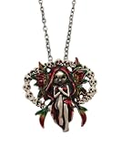 Pewter Rainbow of Bones Pendant & Necklace Strangeling