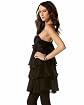 Beaded Ruffle Rumba Dress Product Image