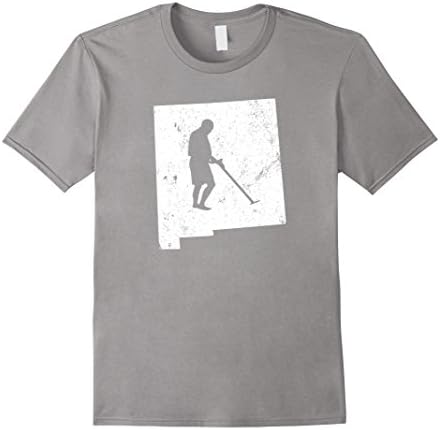 Men's New Mexico Metal Detector For Kids Shirt Jr Metal Detector Medium Slate