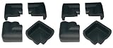 Kidkusion Jumbo Corner Kushions, Black