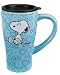 Peanuts Snoopy Morning Hours Travel Mug