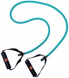 Bally total Fitness BY7686YE Pilates Resistance Tubing with Handles
