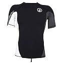 Volcom Men's Spun Short Sleeve Thrashguard Rashguard