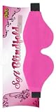 Flirt Soft Blindfold - Hot Pink