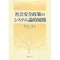 社会安全政策のシステム論的展開