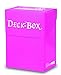 Ultra PRO Standard Deck Box, Bright Pink, 80-Cards