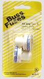 Fuses: Bussmann #BP/S-15 2PK 15A S Plug Fuse