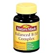 Nature Made Balanced B-50 Complex 60 caplets