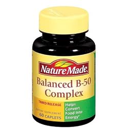 Nature Made Balanced B-50 Complex Timed Release Caps, 60 ct