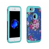 iPhone 7 Plus ケース カバー Zeebox Apple iPhone 7 Plus 高品質 TPU + PC カバー 衝撃吸収 Apple iPhone7 Plus 用 落下防止 ハード