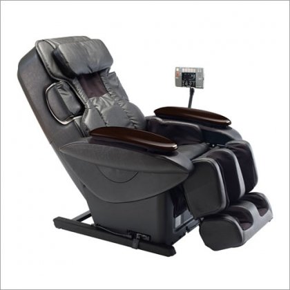 Real Pro Ultra Massage Lounger - Black On Sale