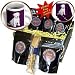 Dogs Argentine Dogo - Argentine Dogo Puppy - Coffee Gift Baskets - Coffee Gift Basket