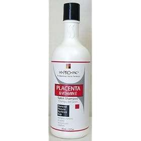 Hi Pro Pac Placenta & Vitamin E Salon Shampoo 12 oz.