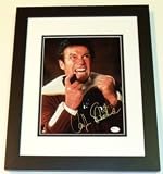 William Shatner Autographed/Hand Signed ''STAR TREK'' 8x10 Photo BLACK CUSTOM FRAME