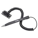 MMF Wedgy Coil Security Pen - Fine Point, Blue Ink/Black Barrel 1 Each (MMF28608)