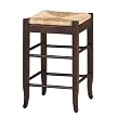 Rush Seat Barstool - Cappuccino (29")