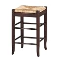 Rush Seat Barstool - Cappuccino (29")