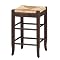 Rush Seat Barstool - Cappuccino (29")