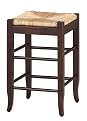 Rush Seat Barstool - Cappuccino (29")