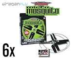 6 Micro Mosquito RC Helicopter Replacement Parts Kits: 6 Rotor Sets, 6 Tail Propellers, Spacers, Stoppes, Locking Pins
