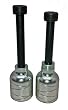 ECX Helix Stubby Scooter Pegs Silver